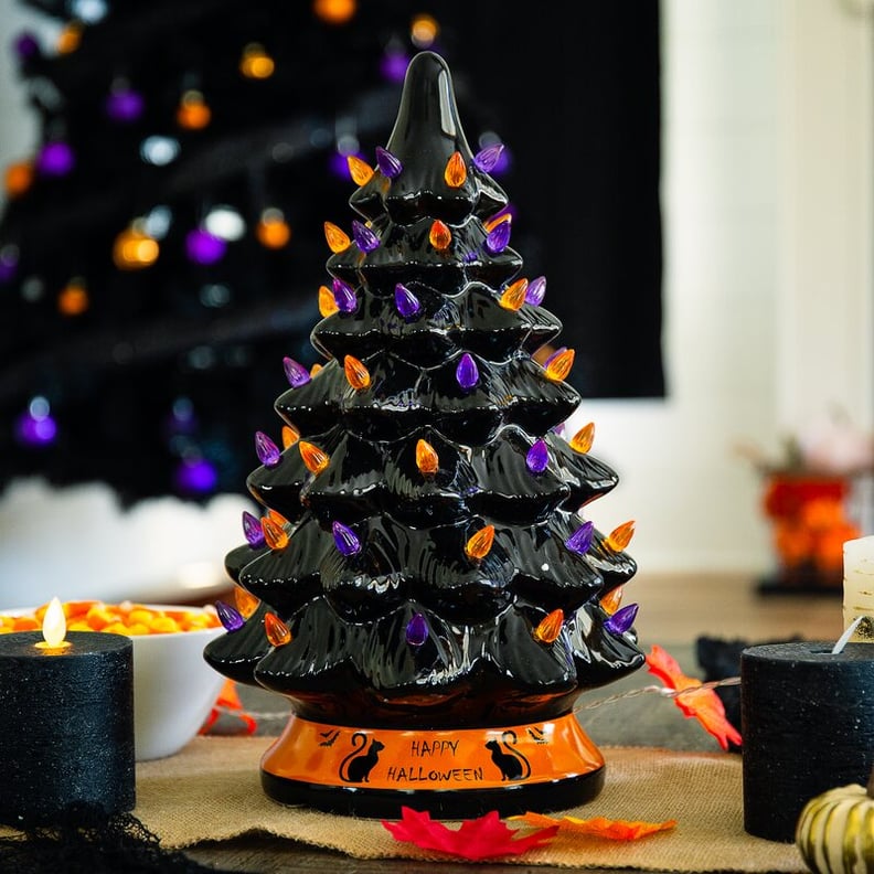 Pre-Lit Tabletop Halloween Tree