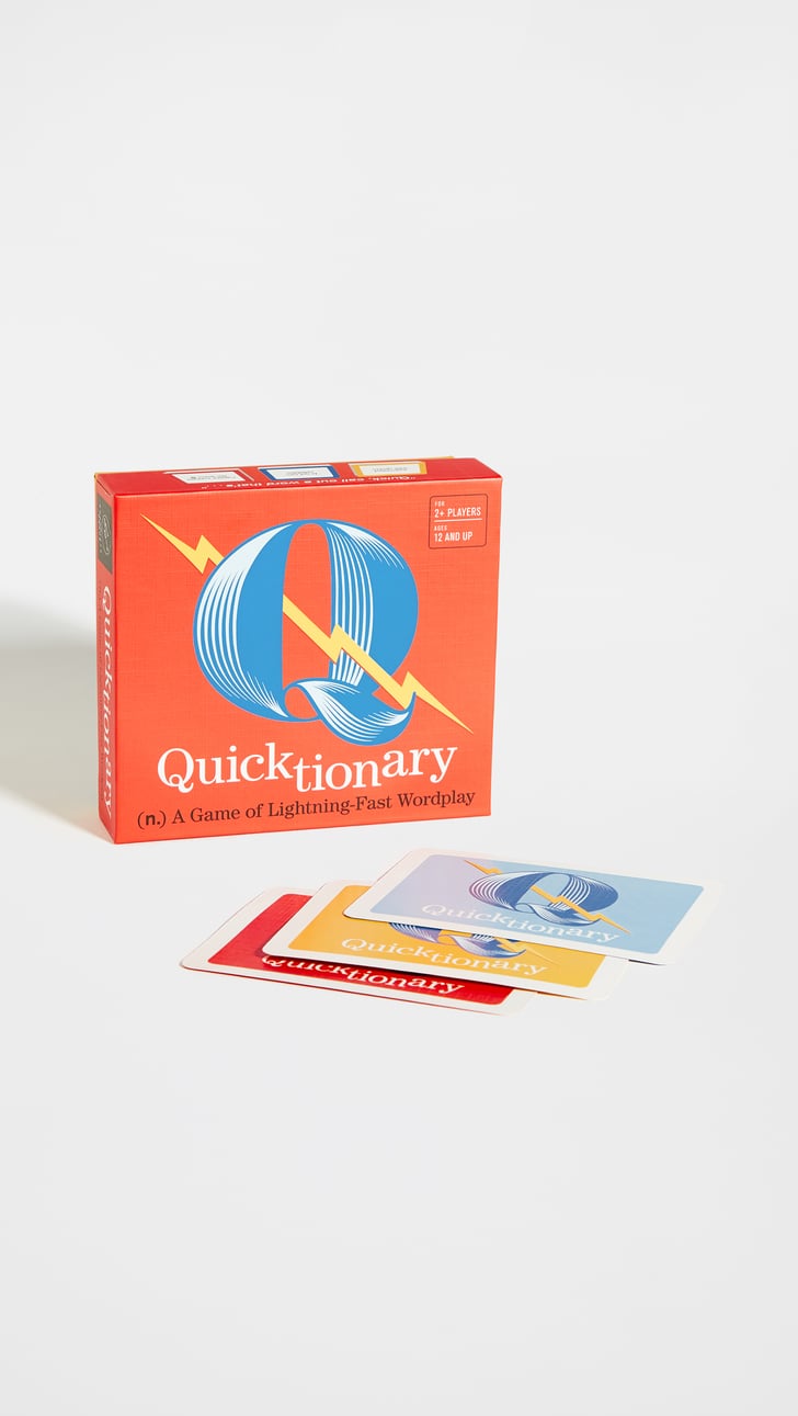 For Family Game Night Quicktionary The Best Gifts to Occupy Time