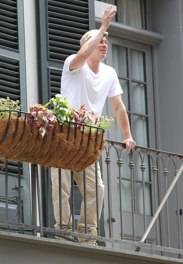 Brad Pitt in New Orleans For 2014 Make It Right Gala