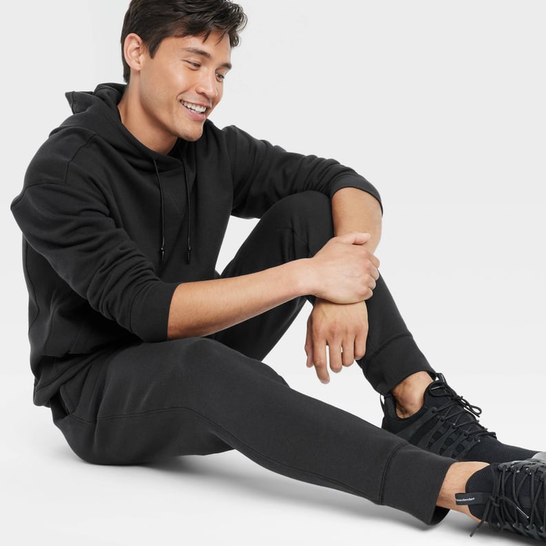 Best Cyber Monday Men's Apparel Deals at Target:  All in Motion Cotton Fleece Joggers