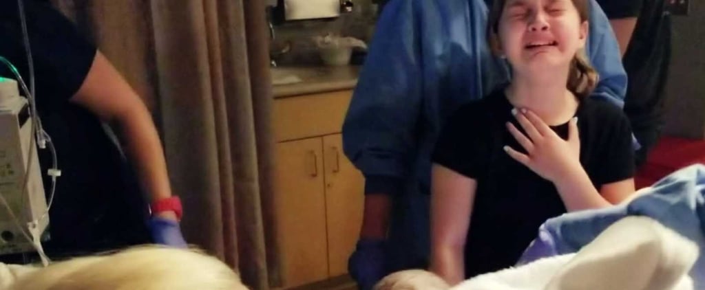 8-Year-Old Helps Deliver Baby Sister