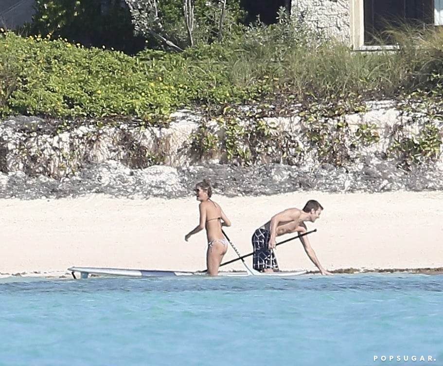 Gisele Bundchen and Tom Brady Go Paddle Boarding | Pictures