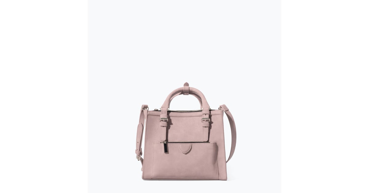 Zara Mini Crossbody Bag | Mini Bags For Fall | POPSUGAR Fashion Photo 2