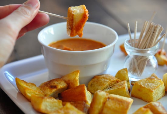 Patatas Bravas Recipe Popsugar Food