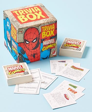 Marvel Trivia Box