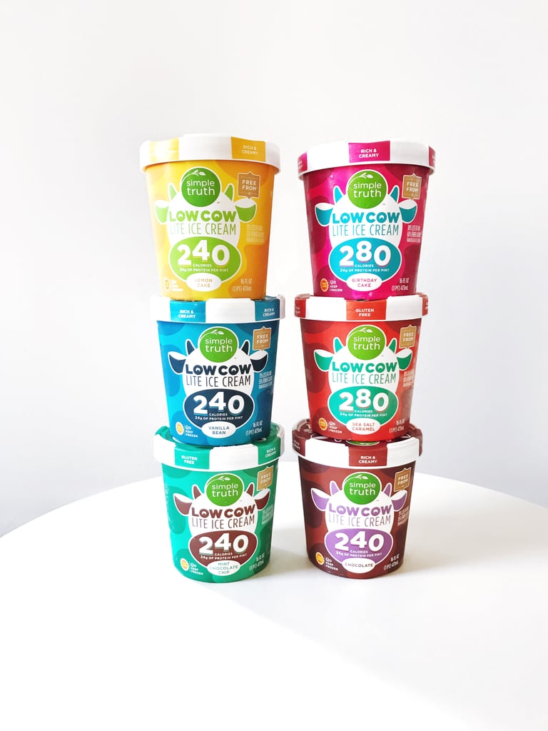 Simple Truth Low Cow LowCalorie Ice Cream POPSUGAR Fitness