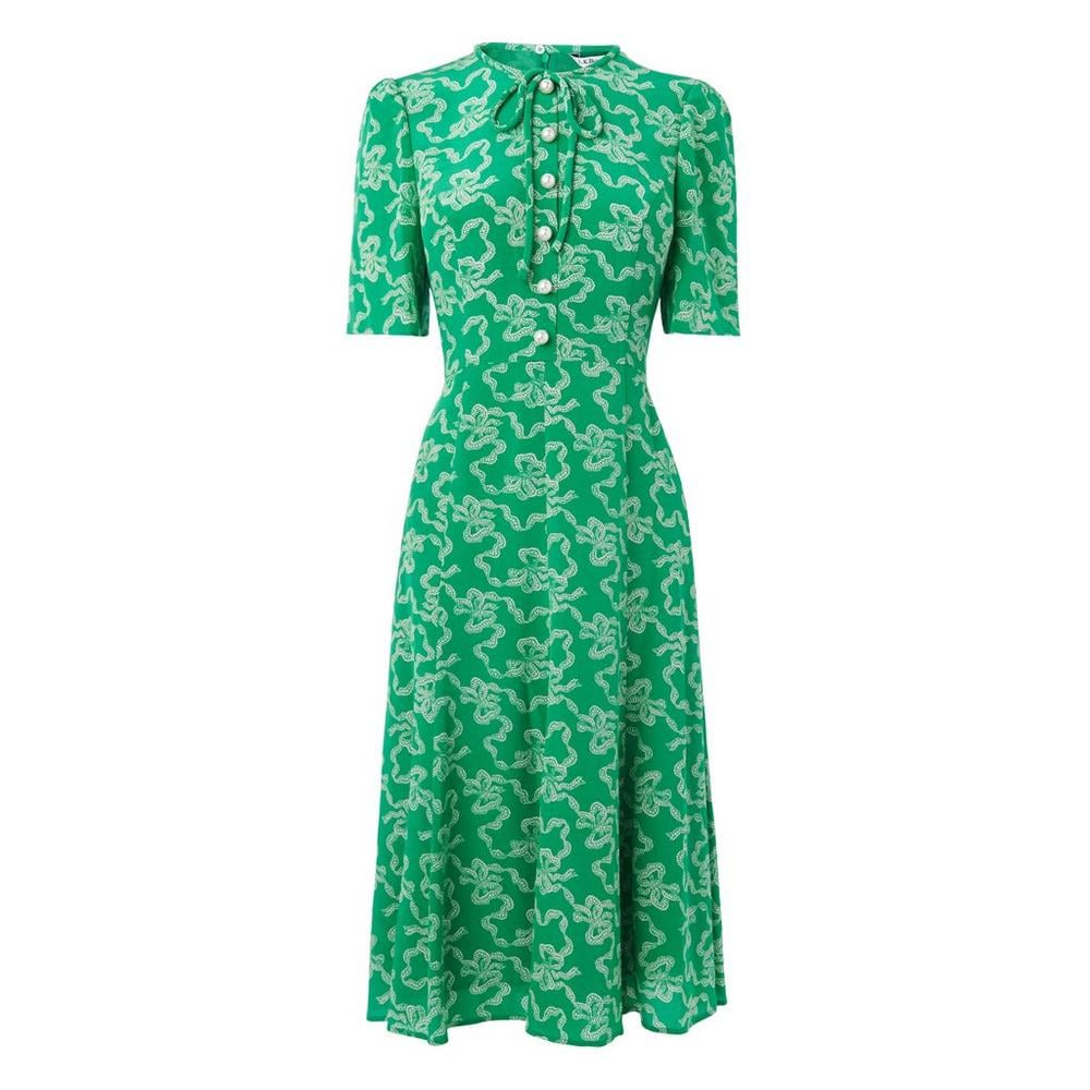 mia la la land green dress Sofia Dress in Mint 5Y main image 0