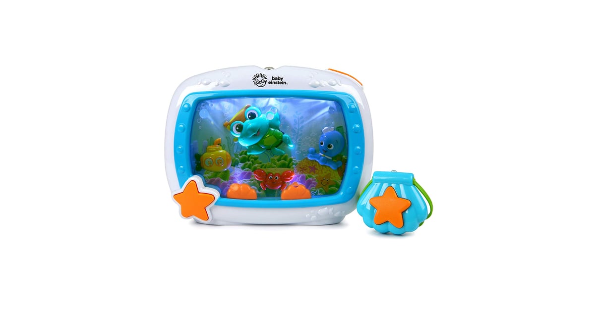 For 1YearOlds Baby Einstein Sea Dreams Soother Musical Crib Toy and
