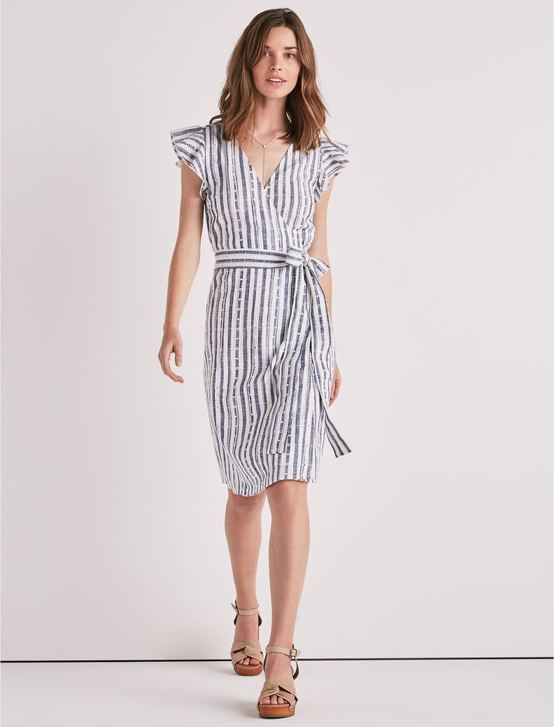 Gabrielle Union New York and Company Striped Dress