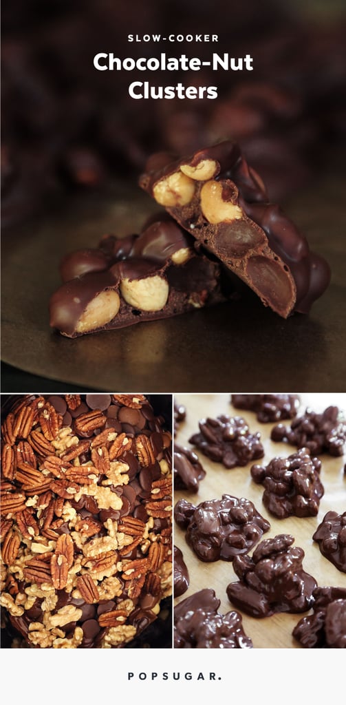 CrockPot Chocolate Candy With Nuts POPSUGAR Food