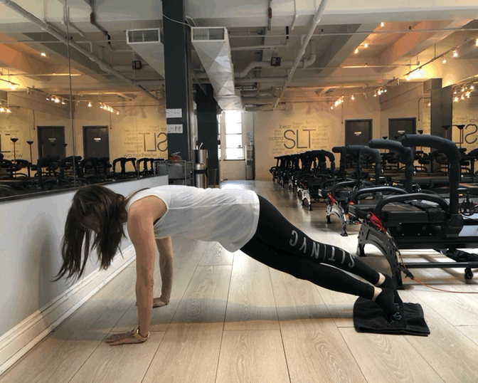 French Twist Do This 4 Move 5 Minute Workout For Stronger Sexier Abs Popsugar Fitness Photo 5