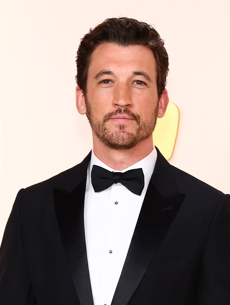 Miles Teller at the 2023 Oscars