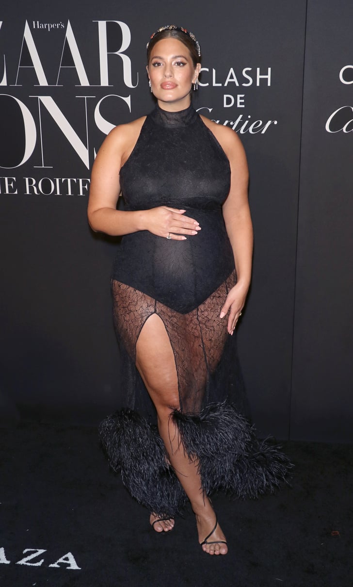 ashley graham maternity clothes