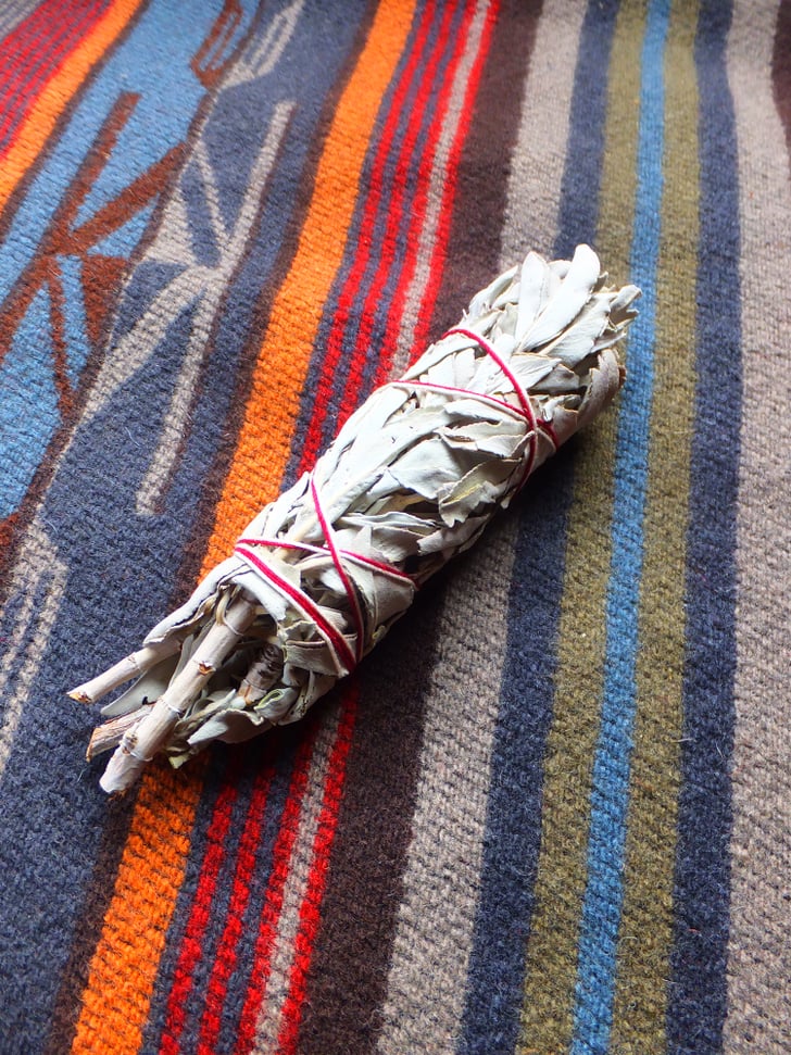 Burn Sage How to Get Negative Energy Out of Your House POPSUGAR