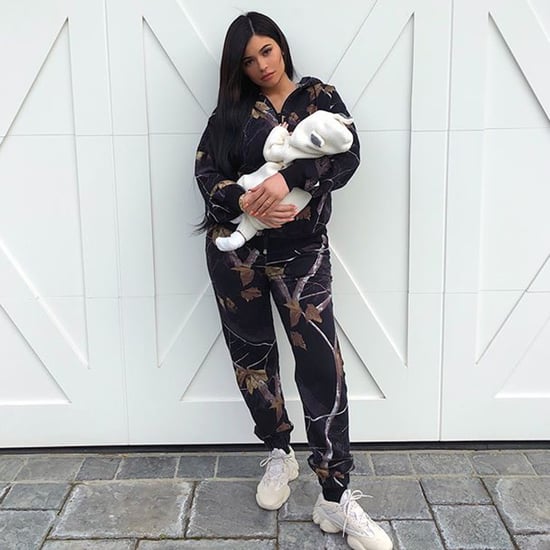 Kylie Jenner Mom-Shamed For Long Nails