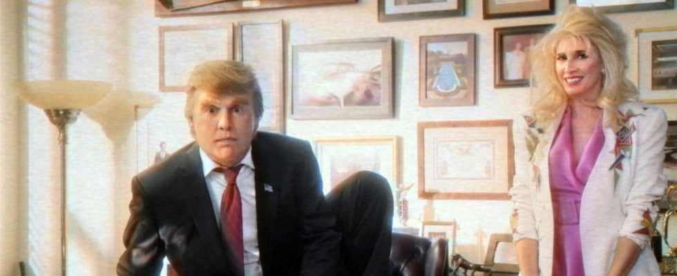 Jonhhy Depp as Donald Trump Video
