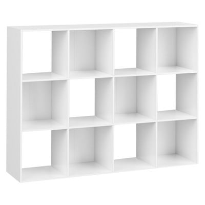 Twelve-Cube Organiser Shelf