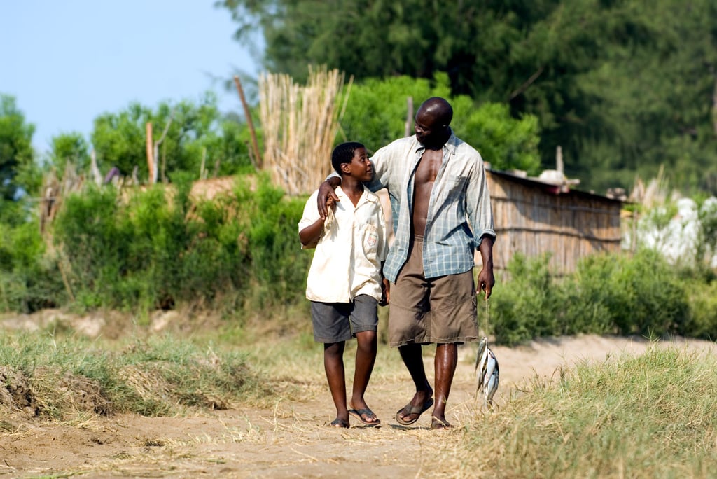 Djimon Hounsou in Blood Diamond Djimon Hounsou in Blood Diamond