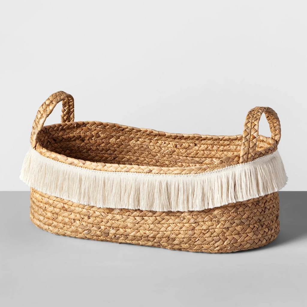 Fringe Oval Basket