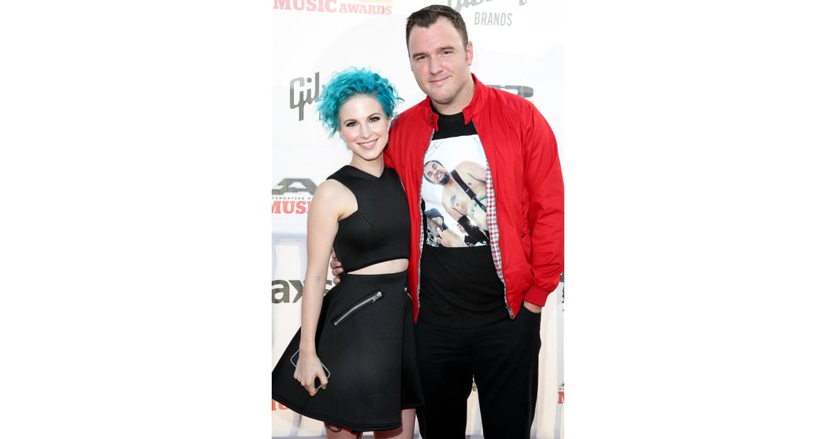 Hayley Williams and Chad Gilbert | Celebrity Breakups 2017 | POPSUGAR
