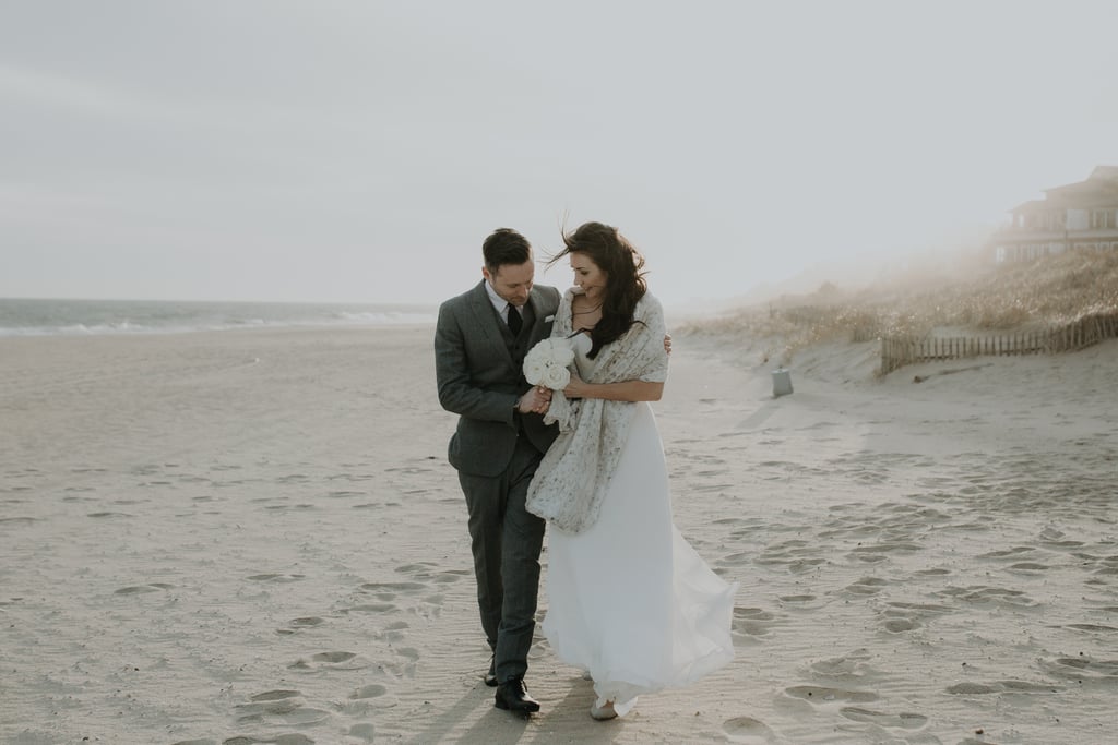 Winter Beach Elopement