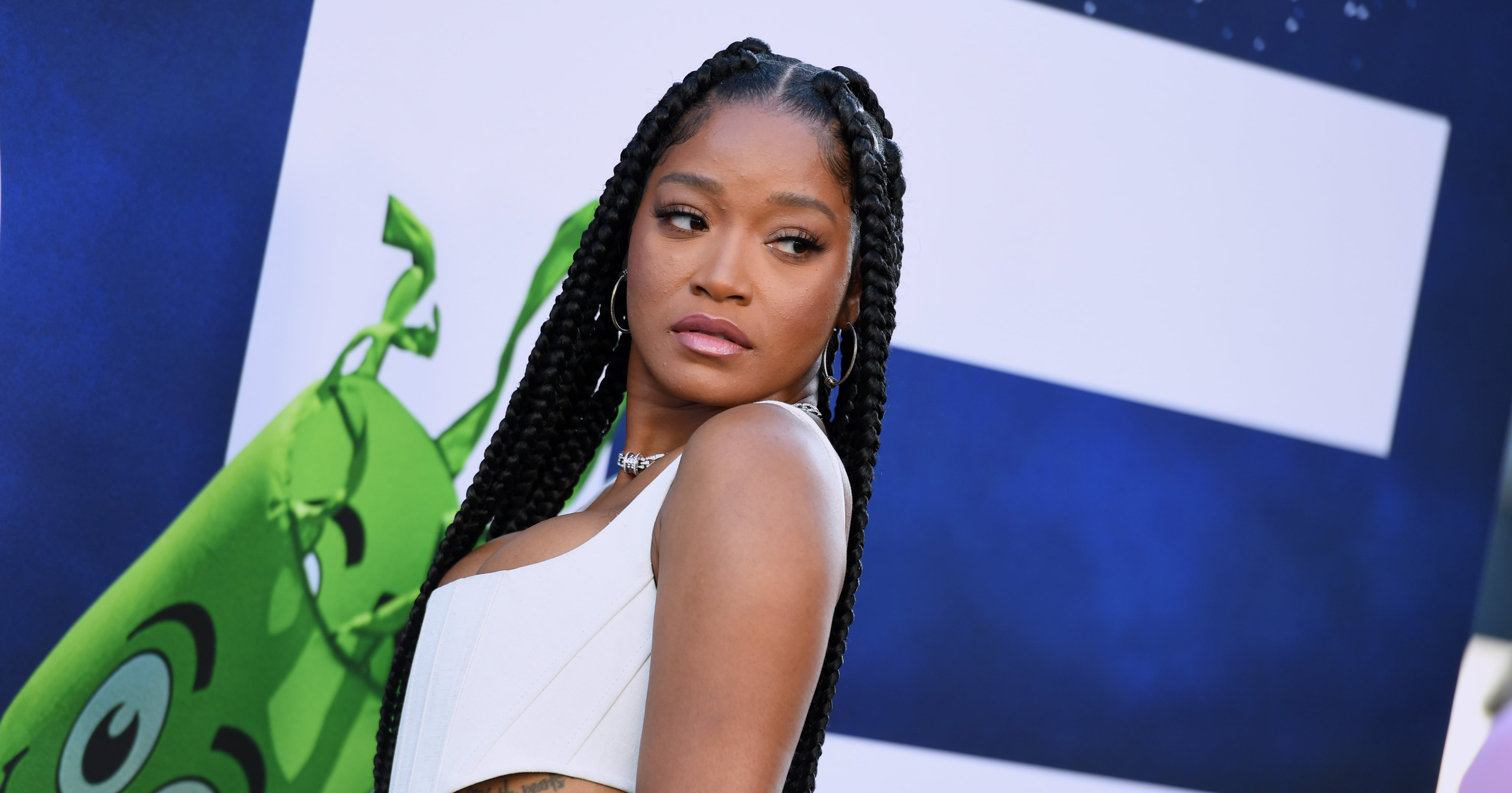 Keke Palmer Responds to Tweet Comparing Her to Zendaya | PS Entertainment