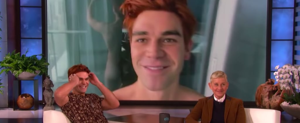 Watch KJ Apa on The Ellen DeGeneres Show Video