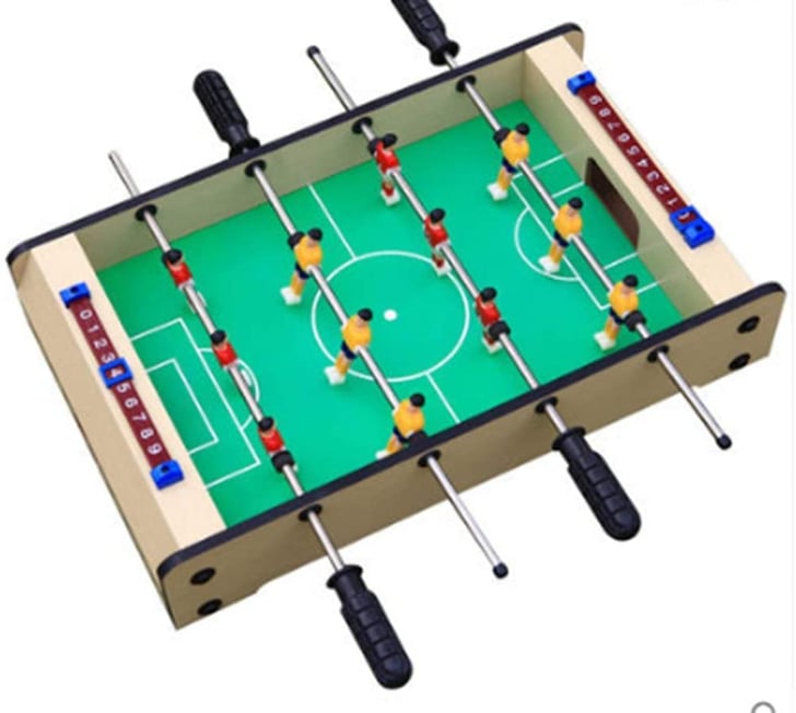 For the Football Fan: Mini Foosball Table