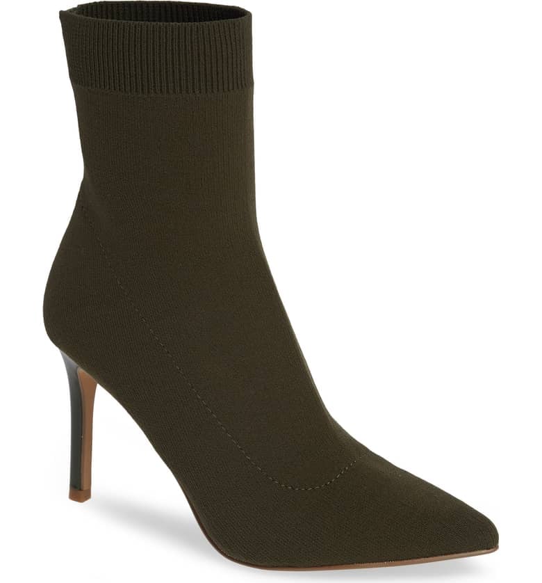 steve madden claire bootie black