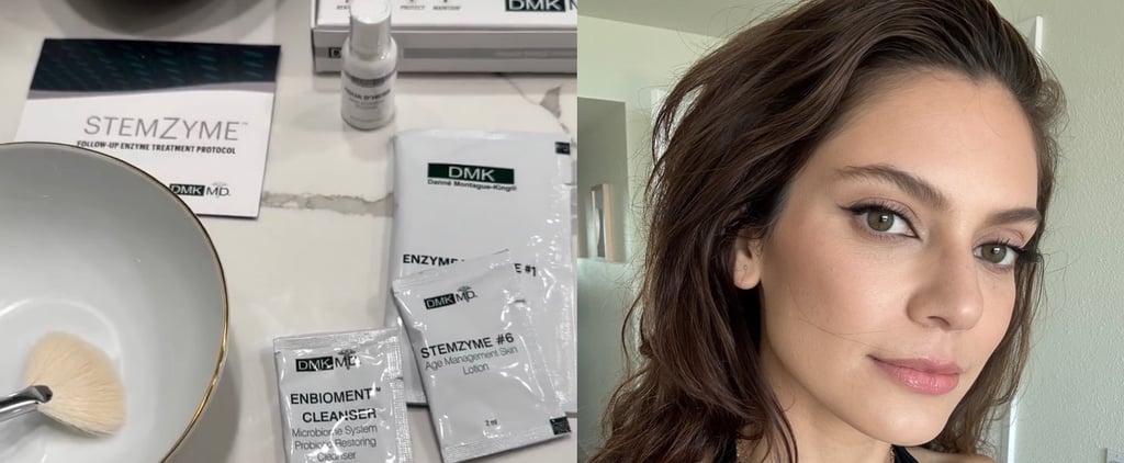 I Tried StemZyme Facial Treatment: See Photos