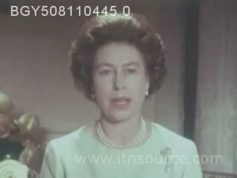 The Queen's Christmas Day Speech 1971