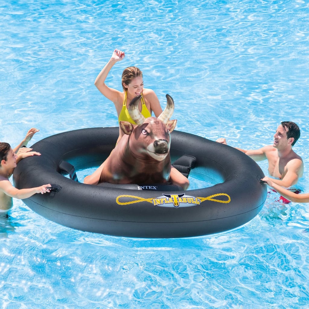 Inflatabull Bull-Riding Inflatable Pool Float