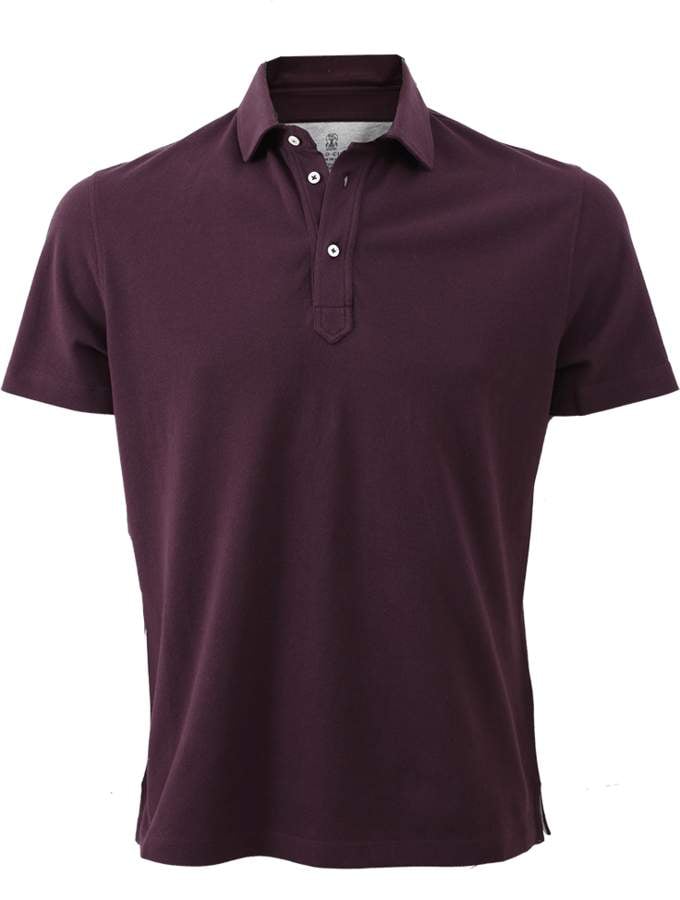 Brunello Cucinelli Pique Polo