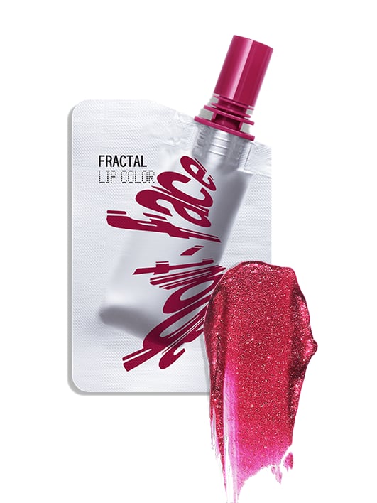 About-Face Fractal Glitter Lip Color in Sudden Shift