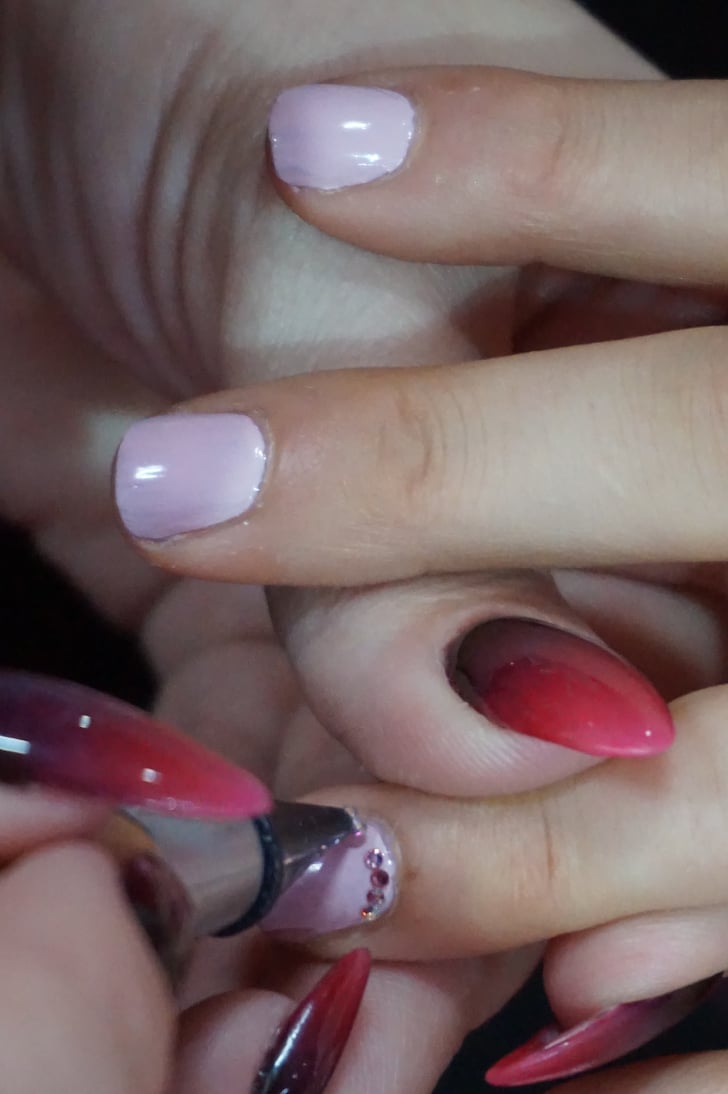 Victoria s Secret PINK Nail Look Nail Art At The Victoria s Secret 