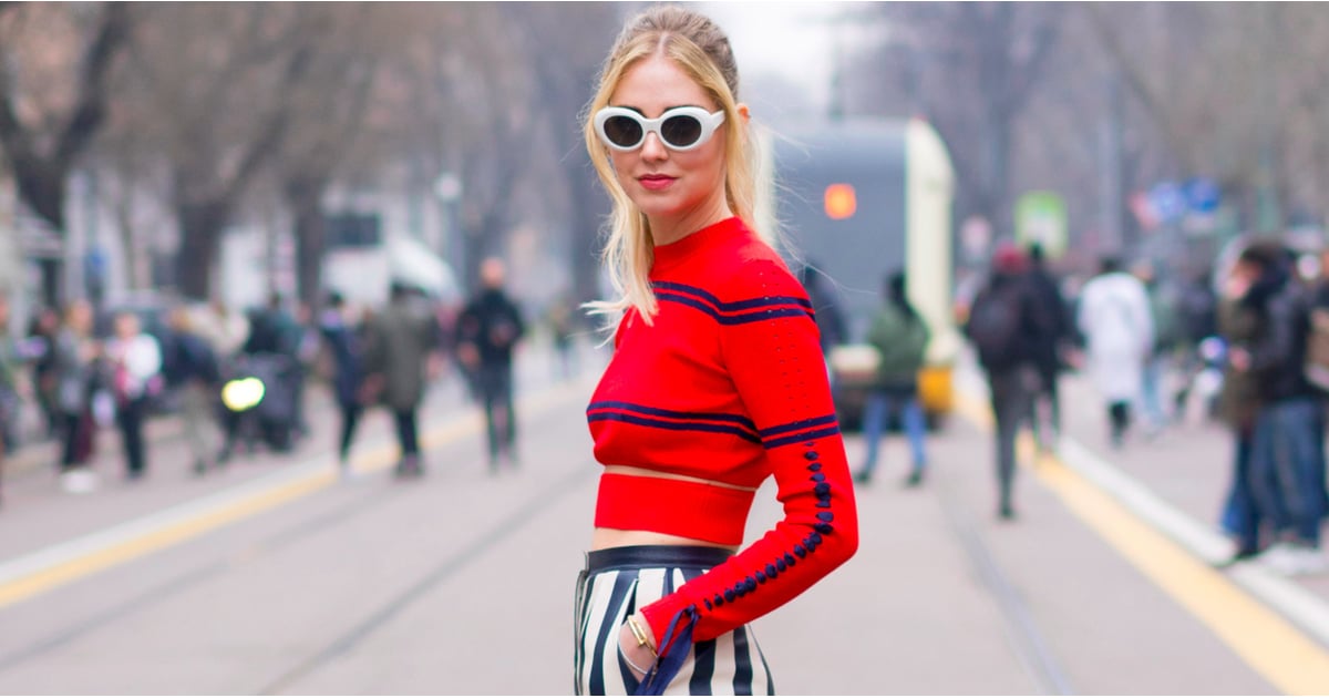 How to Wear a Crop Top | Street Style | POPSUGAR Fashion