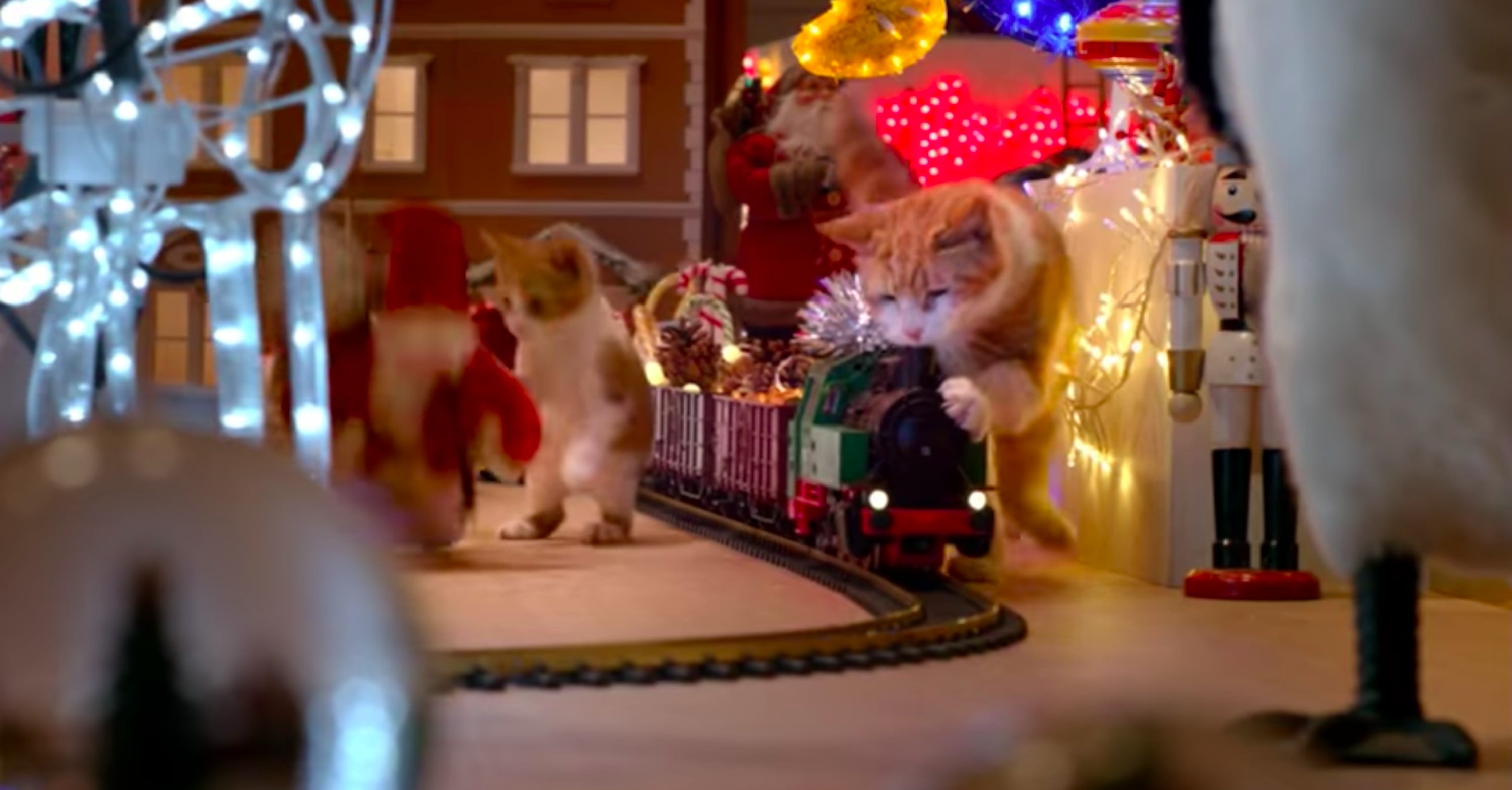 Temptations Cat Christmas Commercial PS Pets