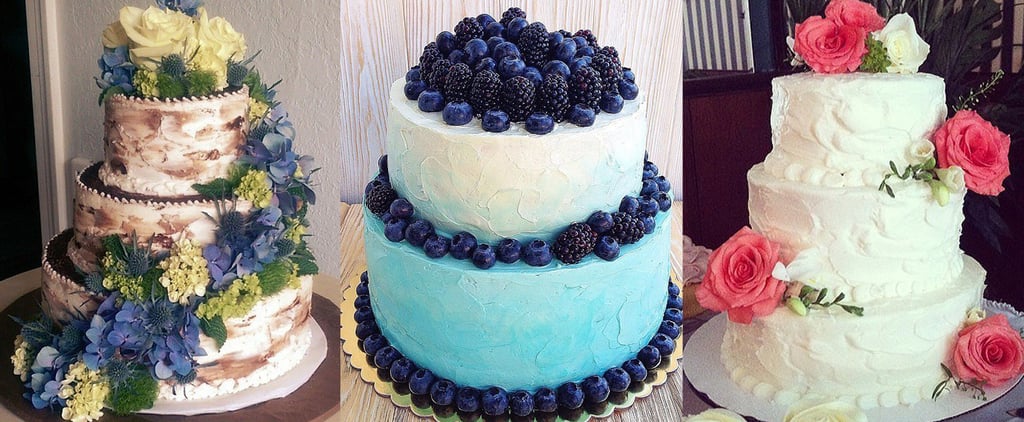 Summer Wedding Cake Ideas
