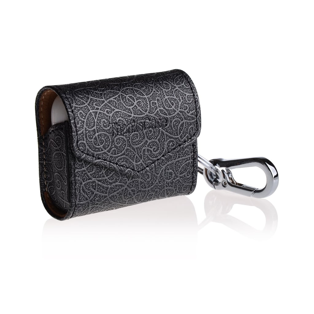 Thanksacase Embossed Pattern Leather Case With Magnet Closure