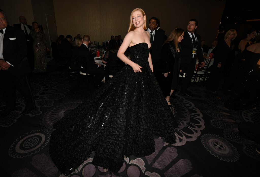 Sarah Snook at the Golden Globes