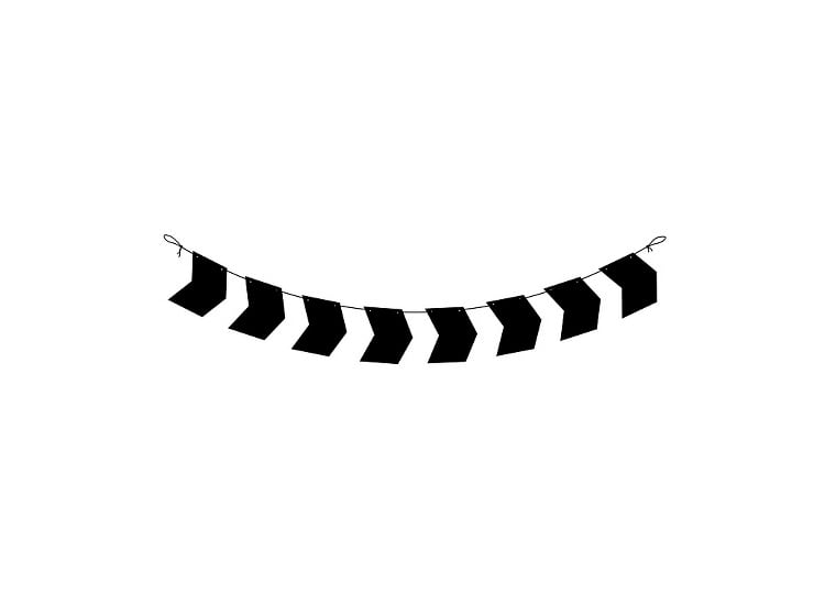 Chalkboard Bunting