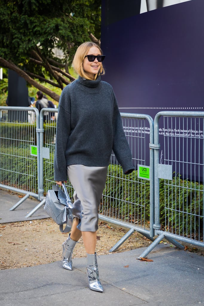 Metallic Boots