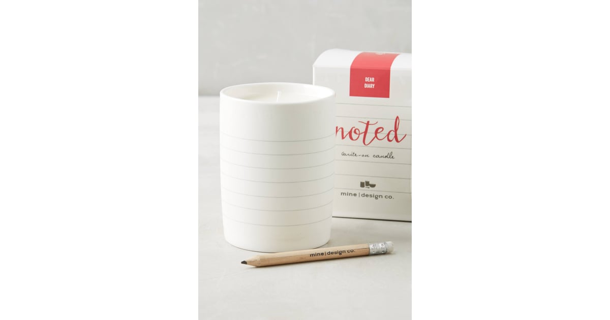Note Candle Gifts For Writers POPSUGAR Love & Sex Photo 16