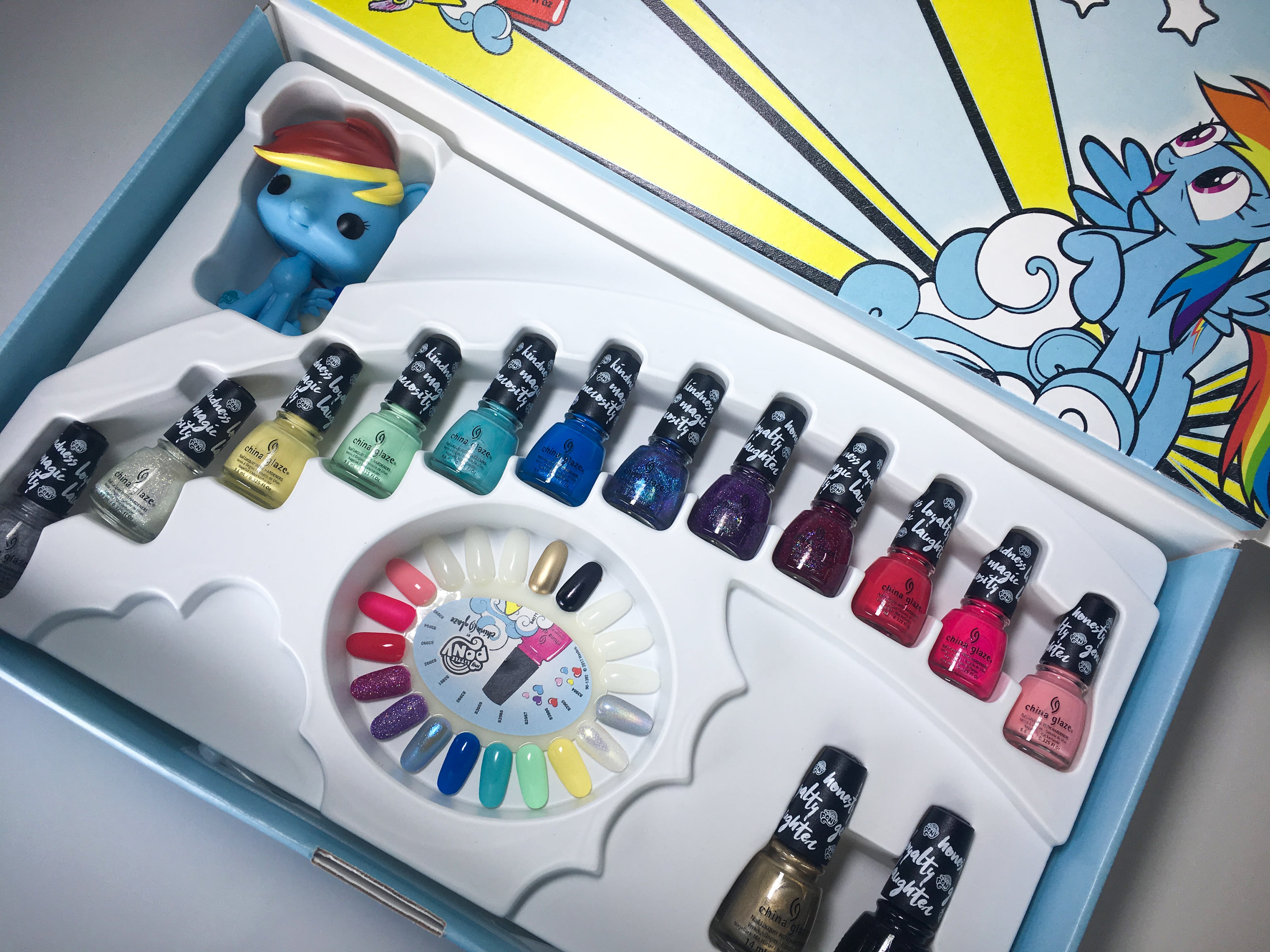 My Little Pony China Glaze Polish PS Beauty