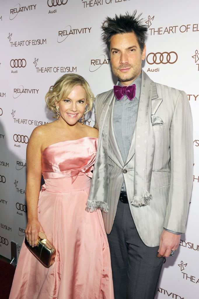 Rachel Harris and Cameron Silver Rachel Harris and Cameron Silver