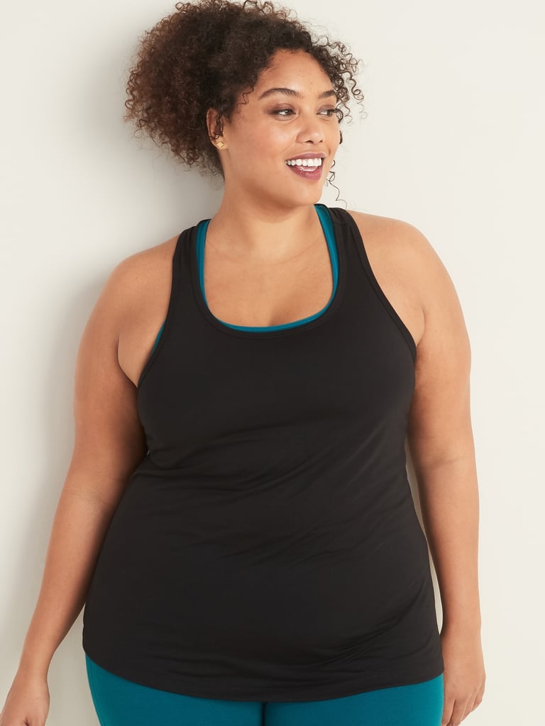 Old Navy Plus-Size Racerback Performance Tank