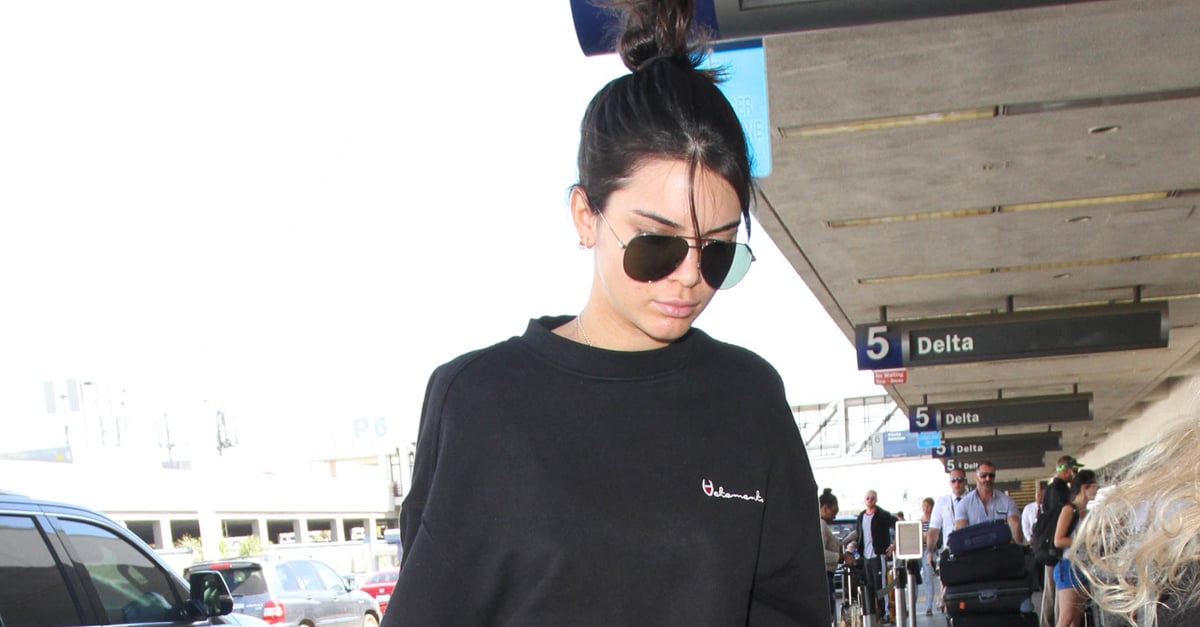 Adidas Tearaway Track Pants, You'll Know Exactly Which Brand Kendall  Jenner's Repping When You See Her Outfit