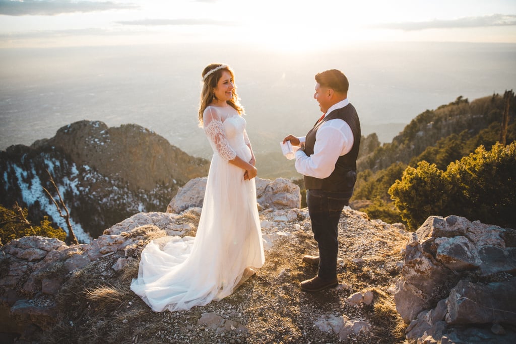 Mountaintop Elopement