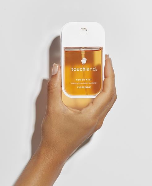 Power Mist Citrus Sanitizer | Touchland Hand Sanitizer Review | 2020 ...