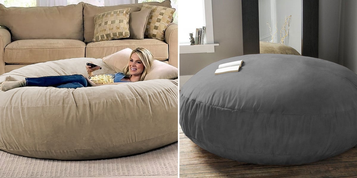Jaxx's 6Foot Cocoon Beanbag Chair Review POPSUGAR Home
